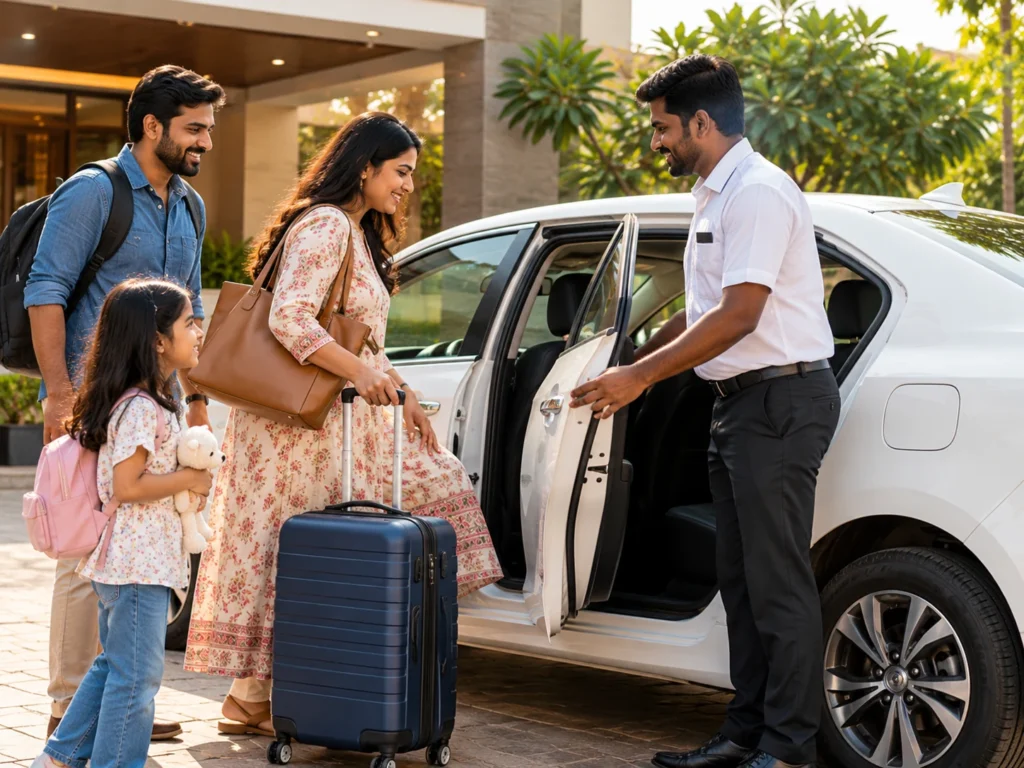 Professional taxi service with experienced drivers