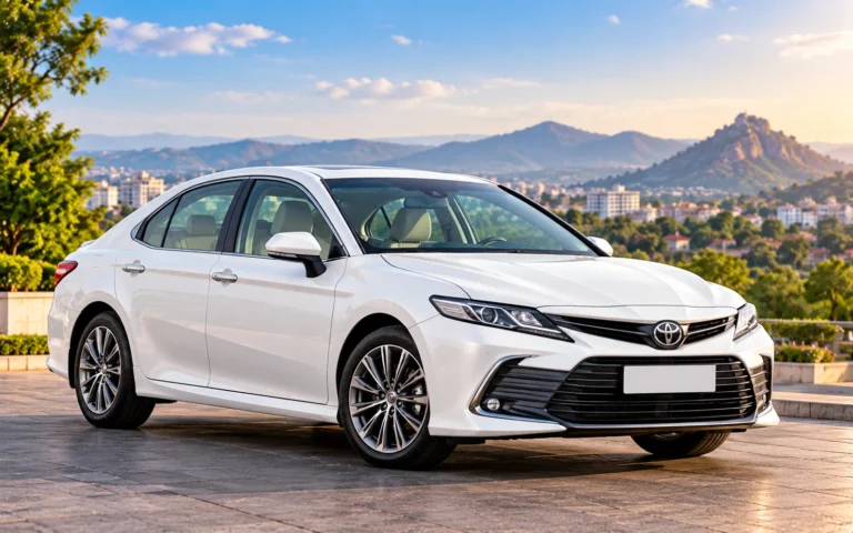 Sedan taxi for up to 4 passengers