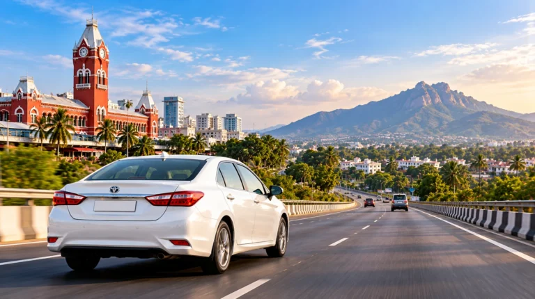 Chennai to Coimbatore one way taxi
