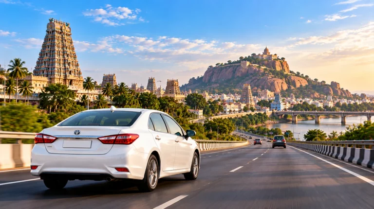 Chennai to Trichy one way taxi