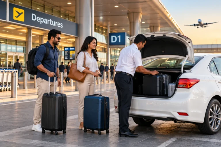 Airport taxi service