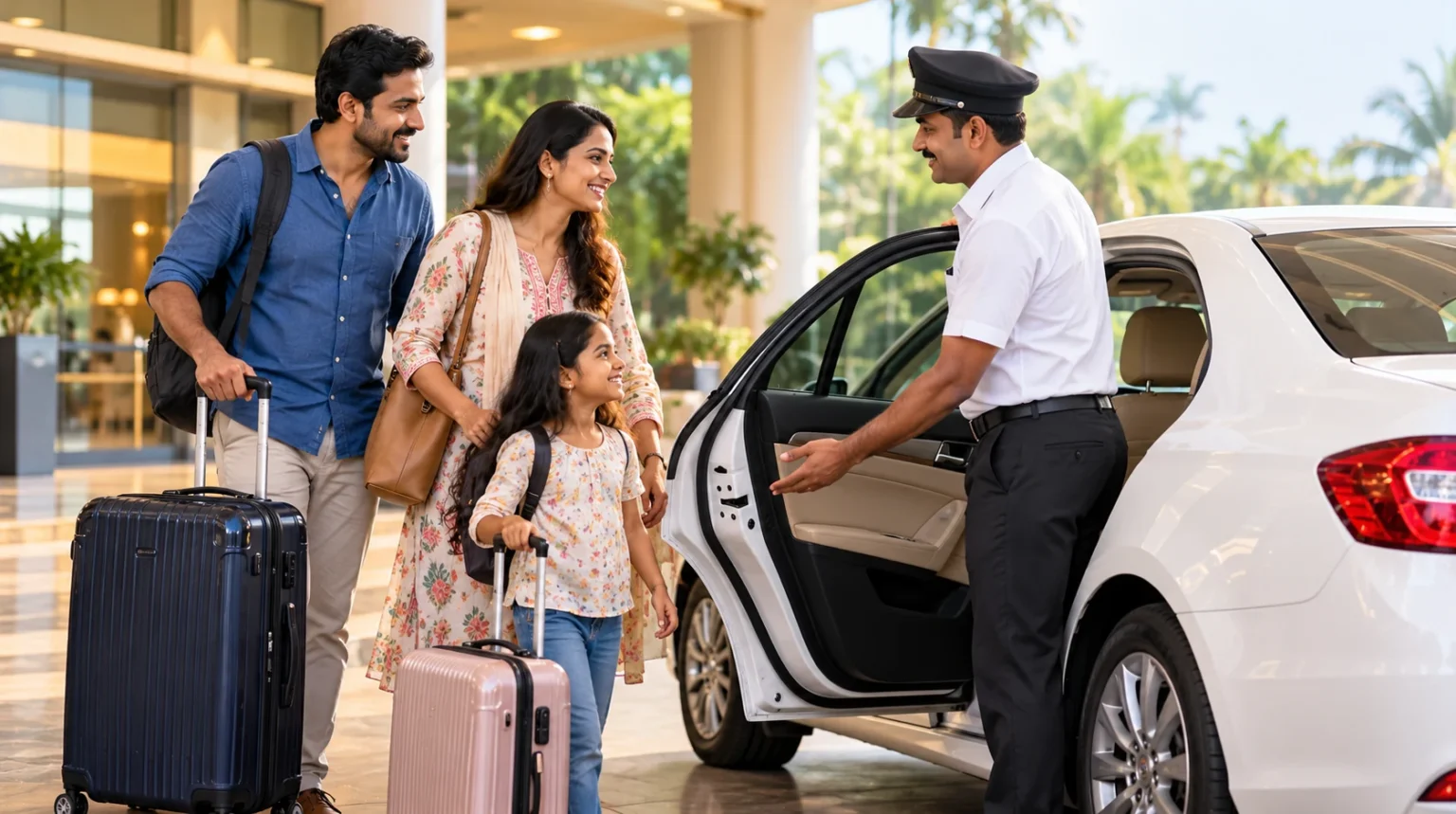 Reliable professional taxi service